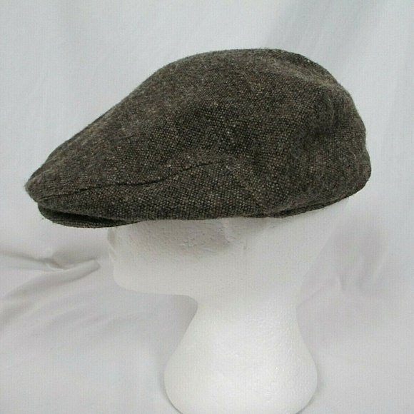 Stetson Other - Stetson Newsboy Hat Vintage Tweed Brown Wool Stetson Other - Stetson Newsboy Hat Vintage Tweed Brown Wool